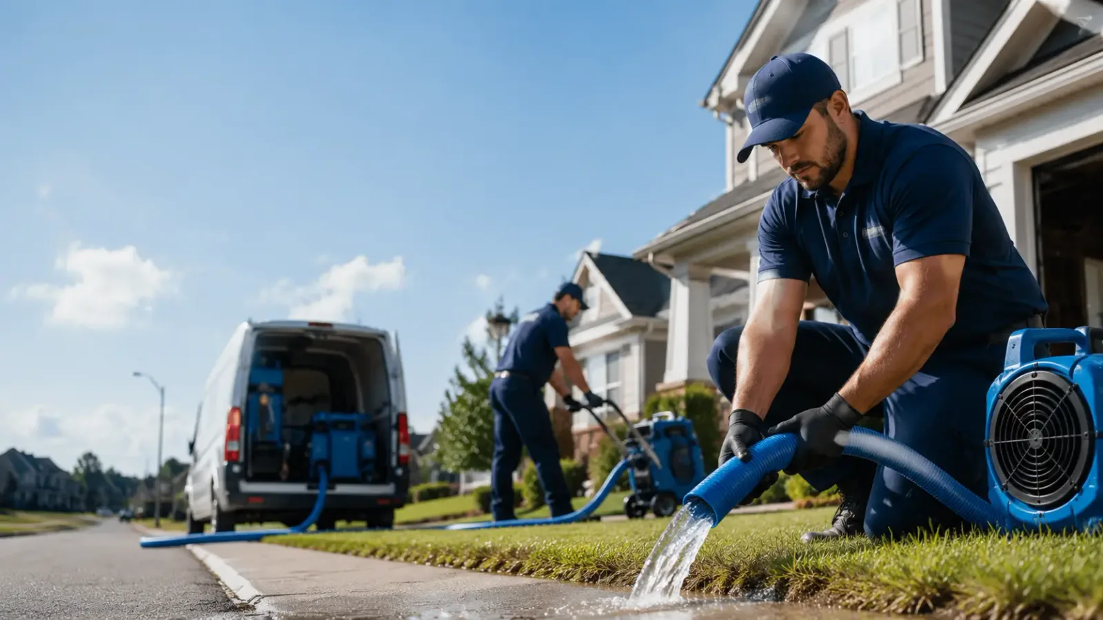 Flood Damage Restoration in Pacifica, CA
